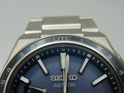 SEIKO ASTRON NEXTER SBXY037 MEN’S TITANIUM SOLAR RADIO CONTROLLED WATCH