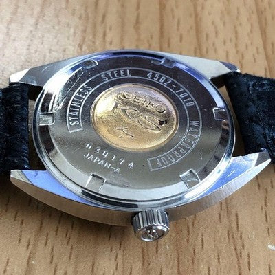 SEIKO KING SEIKO 4502-7010 KS HI-BEAT 36000 MANUAL WIND VINTAGE WATCH JAPAN