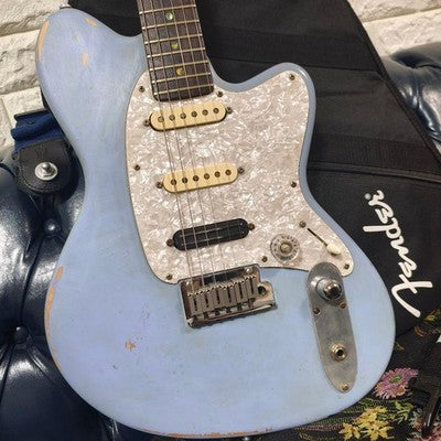IBANEZ TALMAN CUSTOM FGN NECK FENDER PICKUPS RELIC ELECTRIC GUITAR