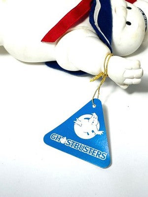 Ghostbusters 1984 BANDAI Japan Stay Puft Marshmallow Man Soft Vinyl Figure Tag