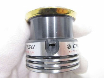 SHIMANO 10 ENGETSU C3000HGMS SPOOL SPINNING REEL PARTS FISHING EXCELLENT+++++