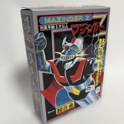 POPY GA-01 MAZINGER Z CHOGOKIN ROBOT 4TH GEN VINTAGE RARE UNOPENED ACCESSORIES