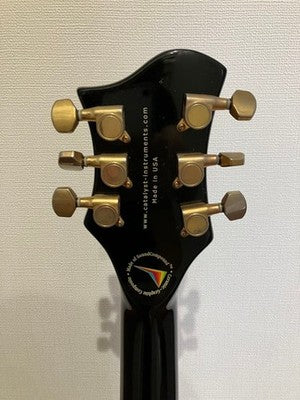 CATALYST JAKKERMAN JAN AKKERMAN SIGNATURE ELECTRIC GUITAR EMG PIEZO RARE
