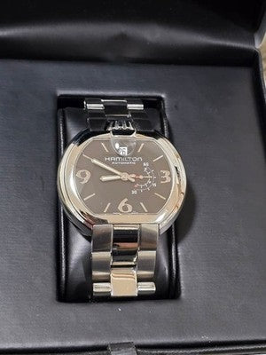 HAMILTON H35515555 US66 SMALL SECOND LIMITED 2008 AUTO ETA2895 WHITE DIAL WATCH
