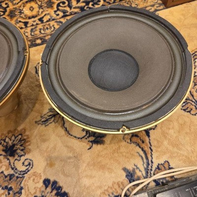 TANNOY MONITOR HPD 315A 12INCH COAXIAL SPEAKER UNIT PAIR WITH NETWORK UK MADE