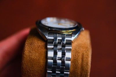 SEIKO CREDOR 8J86-0AA0 GCAZ052 DATE QUARTZ MENS WATCH AUTHENTIC WORKING