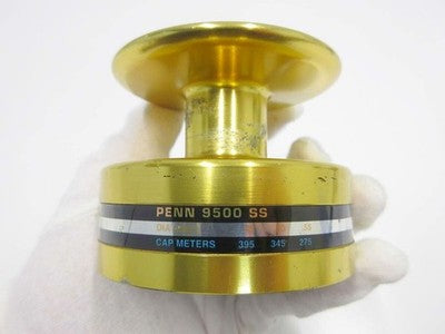 PENN SPINFISHER 9500SS SPOOL SPINNING REEL PARTS FISHING GOLD EXCELLENT++++