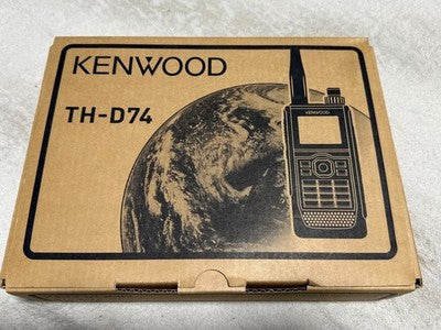 KENWOOD TH-D75 144/430MHZ DUAL BAND TRANSMITTER HANDHELD AMATEUR