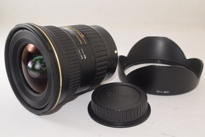 TOKINA AT-X PRO SD 17-35MM F4 FX ASPHERICAL FOR CANON FOR PARTS NOT WORKING