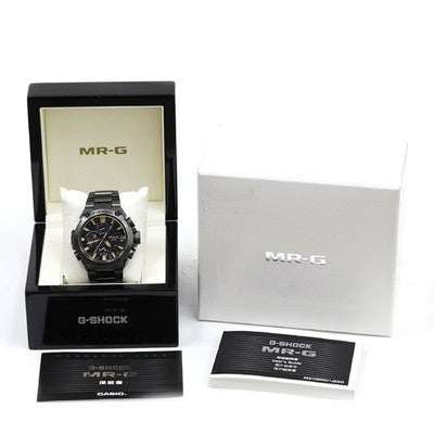 Casio G-SHOCK MRG-G2000HB-1AJR GPS Solar Bluetooth Black Dial 49mm /w Box