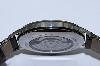 HAMILTON JAZZMASTER THINLINE H38525811 AUTOMATIC SILVER DIAL MEN'S WATCH W/ BOX