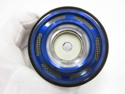 DAIWA 10 SALTIGA 6500H SPOOL SPINNING REEL PARTS FISHING BLUE EXCELLENT+++++