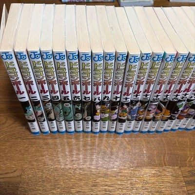 DRAGON BALL MANGA 1-42 COMPLETE SET JAPANESE EXCELLENT CONDITION AKIRA TORIYAMA