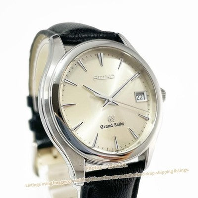 GRAND SEIKO SBGX005 9F62-0A10 QUARTZ SILVER DIAL MEN'S WATCH FOR PARTS JP