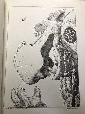 KATSUHIRO OTOMO TRIBUTE ORIGINAL EDITION BOOK LIMITED 999 COPIES ANGOULEME 2016