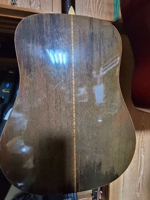 S.YAIRI YD-302 ACOUSTIC GUITAR 1970S JAPAN JACARANDA - FOR PARTS OR NOT WORKING