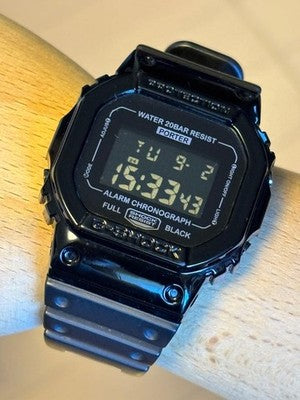 G-SHOCK DW-5600VT PORTER COLLAB LIMITED EDITION BLACK SPEED WATCH 1000PCS