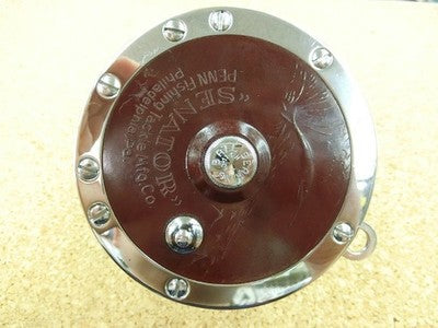 PENN SENATOR 114H TROLLING REEL MADE IN USA SALTWATER FISHING USED FROM JAPAN