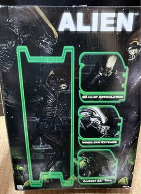 NECA 18″ ALIEN BIG CHAP ACTION FIGURE NEW SEALED PREMIUM BIG SCALE COLLECTIBLE