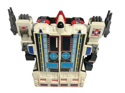 BANDAI TURBORANGER DX TURBO BUILDER BATTLE TITAN FOR PARTS OR NOT WORKING