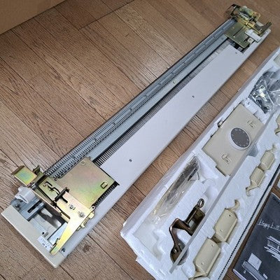 SILVER REED SRP60 PILE RIB KNITTING MACHINE ACCESSORIES COMPLETE SERVICED TESTED