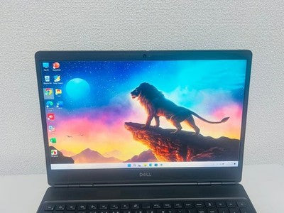 DELL PRECISION 7550 15.6" I7 10850H 32GB 512GB SSD QUADRO RTX 3000 WIN11 PRO