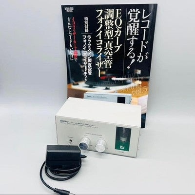 LUXMAN LXV-OT10 PHONO EQUALIZER PREAMP AUDIO ACCESSORY POWER TESTED WITH BOX