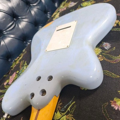 IBANEZ TALMAN CUSTOM FGN NECK FENDER PICKUPS RELIC ELECTRIC GUITAR