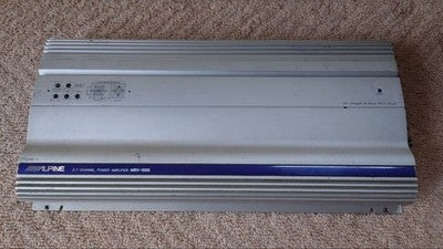 ALPINE MRV-1505 2/1-CHANNEL POWER AMPLIFIER