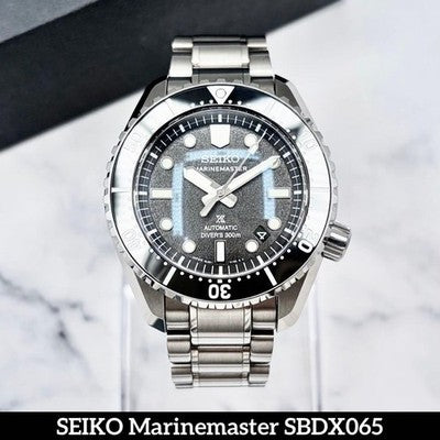 SEIKO PROSPEX MARINE MASTER SBDX065 1968 HERITAGE MECHANICAL DIVER 8L35