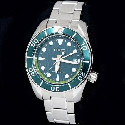 SEIKO PROSPEX DIVER SCUBA SBPK001 5K65-0AA0 SOLAR QUARTZ MEN'S WATCH MINT