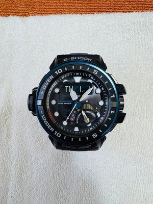 CASIO G-SHOCK GULFMASTER GWN-Q1000MC-1A2JF SOLAR COLLECTOR'S ITEM NEAR MINT
