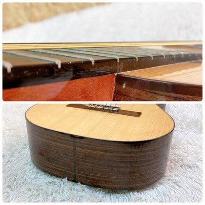 CHAI YUKINOBU NO.15 CLASSICAL GUITAR VINTAGE JAPAN GUT GUITAR