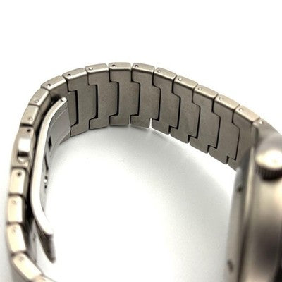 PORSCHE DESIGN ETERNA TITANIUM AT 6501.10 OVERHAULED AUTOMATIC MENS WATCH SWISS