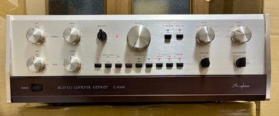 ACCUPHASE C-200X STEREO CONTROL CENTER PREAMPLIFIER 50HZ/60HZ 80W JAPAN