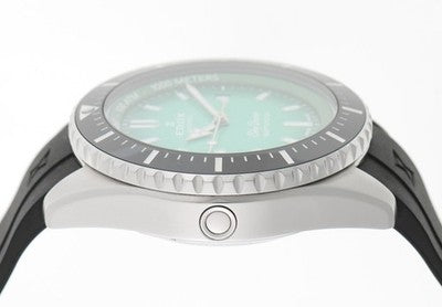 EDOX 80120-3NCA-VDN SKYDIVER NEPTUNIAN AUTOMATIC MEN'S WRISTWATCH ROUND FACE