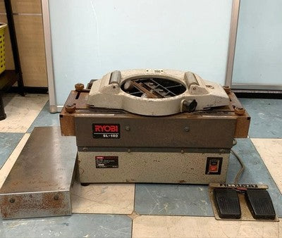 RYOBI SL-180 SMALL SUPER FINISHING PLANER/AUTOMATIC PLANER MAXI CUTTING AS IS