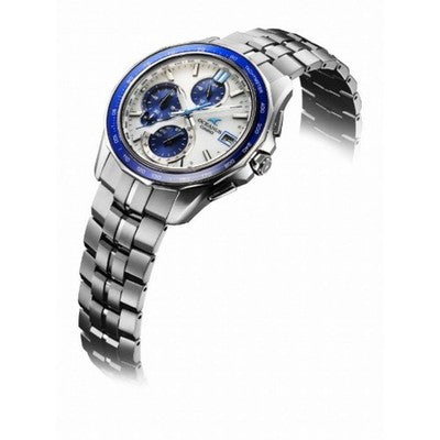 CASIO OCEANUS MANTA OCW-S7000D-7AJF WHITE DIAL SOLAR RADIO WATCH NEW JAPAN
