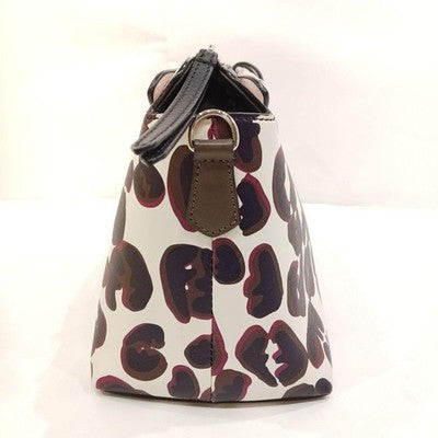 FENDI 8BL124 BY THE WAY 2WAY SHOULDER BAG HANDBAG LEATHER WHITE PINK WOMEN USED