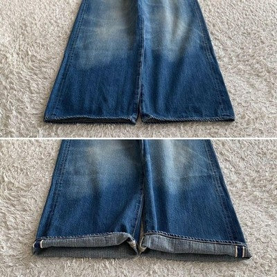 JUNYA WATANABE COMME DES GARCONS 24SS WIDE BAGGY DENIM RED SELVEDGE XS JAPAN