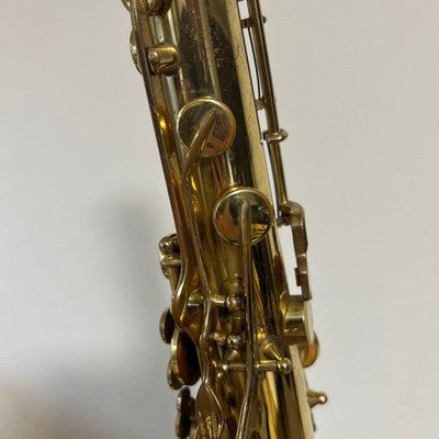 YAMAHA YTS-61 TENOR SAXOPHONE JAPAN W/ HARD CASE MOUTHPIECE FOR REPAIR