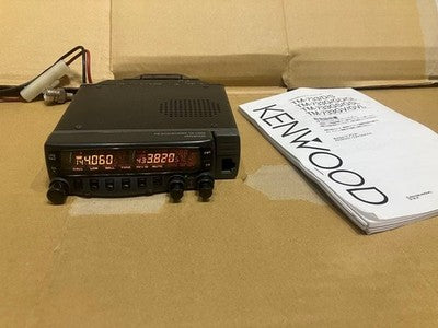 KENWOOD J-LESS TM-733GV 20W ENTHUSIAST 145/433 FOR PARTS OR NOT WORKING