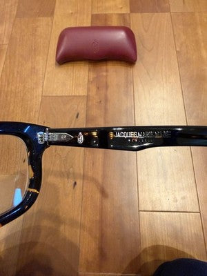 JACQUES MARIE MAGE HICKOK SUNGLASSES TORTOISESHELL RARE EARLY MODEL NEAR MINT