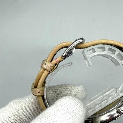FENDI SELLERIA 8100M QUARTZ WATCH SILVER TONE - BATTERY REPLACED 3/31