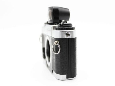 VOIGTLANDER BESSA L SILVER FILM CAMERA TESTED WORKS WELL W/ VIEWFINDER