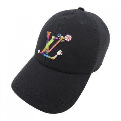 LOUIS VUITTON HAT, CAP, HAT LV × TM CAP SUPER FLAT M5000M COTTON WOMEN SIZE M