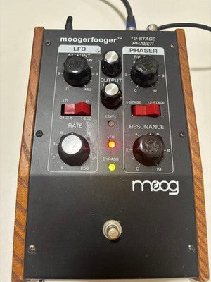 MOOG MOOGERFOOGER MF-103 12-STAGE PHASER - FROM JAPAN