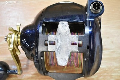 SHIMANO 14 BEAST MASTER 9000 ELECTRIC REEL DEEP SEA FISHING TESTED WORKING