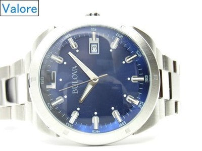 BULOVA MEN'S DRESS WATCH 96B220, QUARTZ, 43MM STAINLESS STEEL CASE, CLASSIC