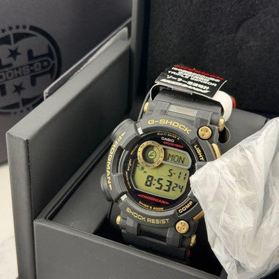 CASIO G SHOCK GWF D1035B 1JR FROGMAN 35TH ANNIVERSARY RARE WATCH JAPAN